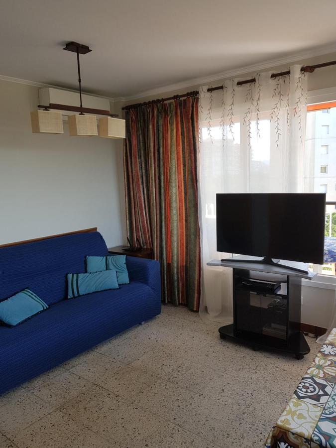 Ferienwohnung Apartamento En La Torre De S'Abanell Blanes Exterior foto