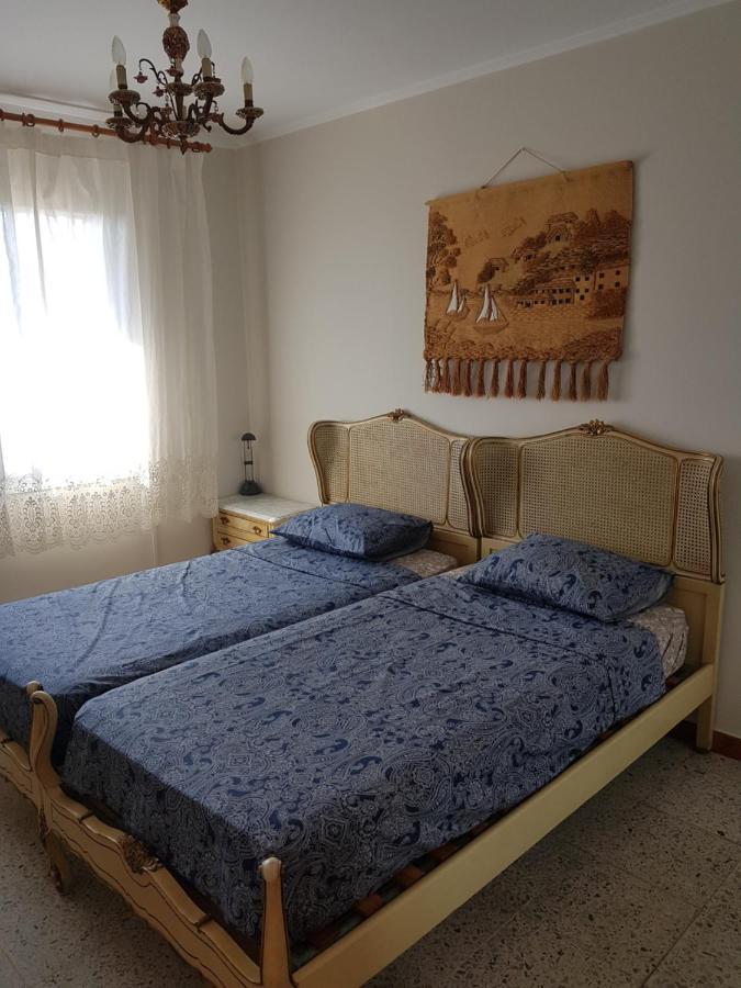 Ferienwohnung Apartamento En La Torre De S'Abanell Blanes Exterior foto