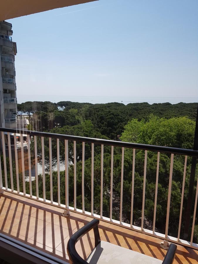 Ferienwohnung Apartamento En La Torre De S'Abanell Blanes Exterior foto