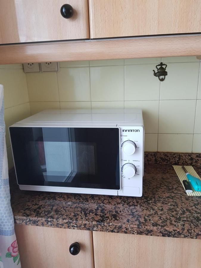 Ferienwohnung Apartamento En La Torre De S'Abanell Blanes Exterior foto