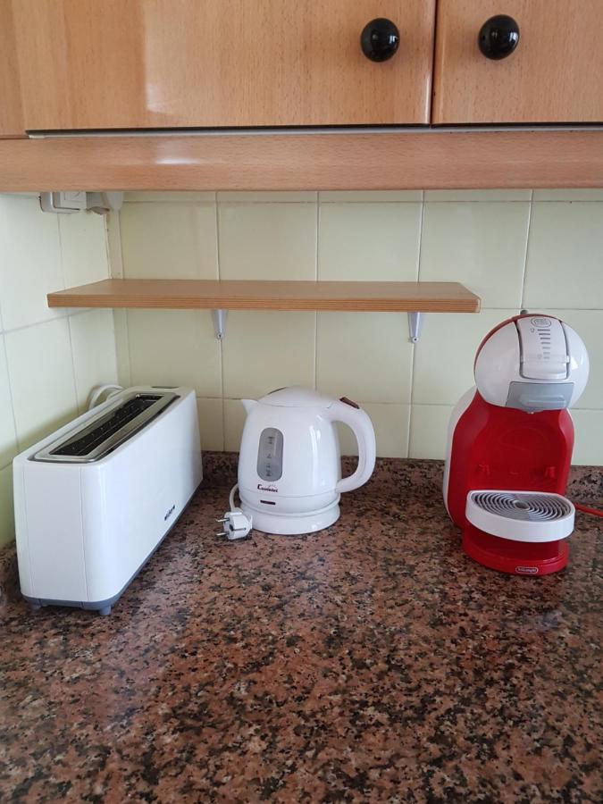 Ferienwohnung Apartamento En La Torre De S'Abanell Blanes Exterior foto